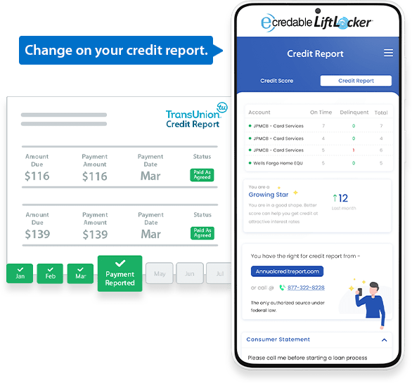 Monitor your credit at TransUnion image